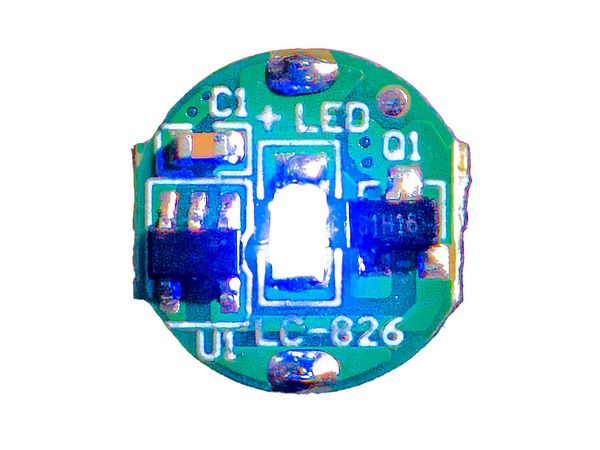磁気スイッチ付LEDモジュール3セット: ブルー