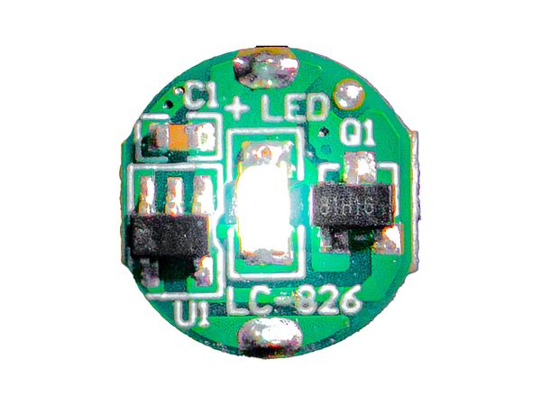 磁気スイッチ付LEDモジュール: ホワイト