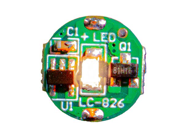 磁気スイッチ付LEDモジュール: ウォームホワイト