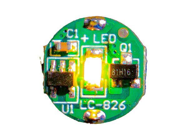 磁気スイッチ付LEDモジュールリード線仕様3セット: イエロー