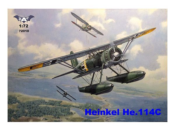 1/72 ハインケル He114C 水上偵察機 ルーマニア・ドイツ