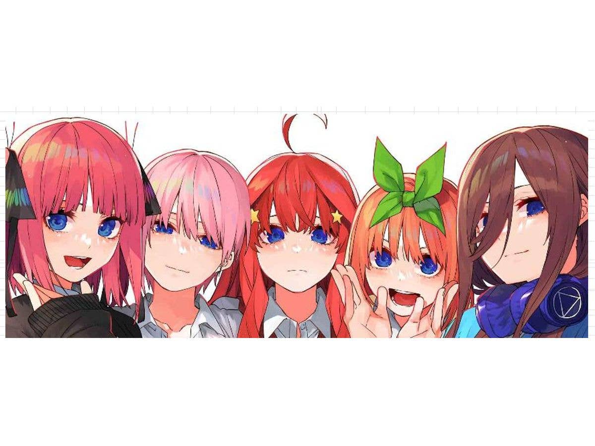 五等分の花嫁 カードゲーム ブースターパック vol.7 可愛さマシマシ、チョモランマ! 1BOx 12pcs