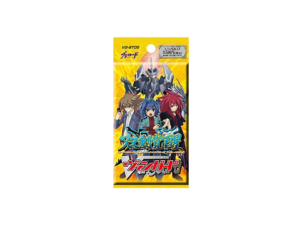 カードファイト!! ヴァンガード ブースター#5 双剣覚醒VG-BT05 1Box 30pcs