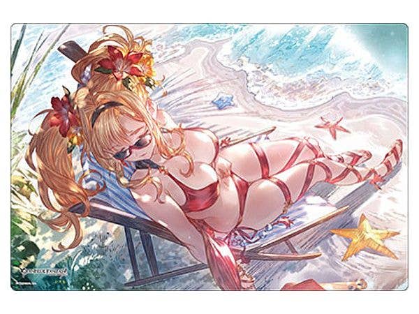 グランブルーファンタジー: ブシロード ラバーマットコレクション V2 Vol.2132 ゼタ 水着バージョン