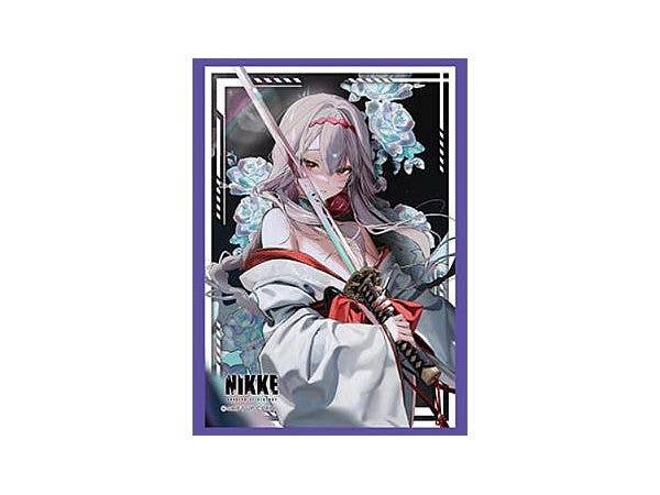 勝利の女神:NIKKE: ブシロードスリーブコレクション ハイグレード Vol.5234 紅蓮:ブラックシャドウ - ロンギングフラワーVer.