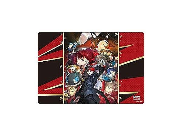 ペルソナ: ブシロード ラバーマットコレクション V2 Vol.2221 ペルソナ5 ザ・ロイヤル ペルソナ30th Ver.