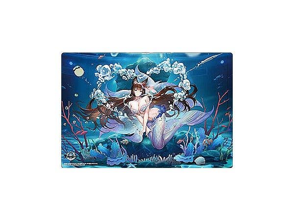 アズールレーン: ブシロード ラバーマットコレクション V2 Vol.2222 アズールレーン 天城(空母) 青凪の人魚Ver.
