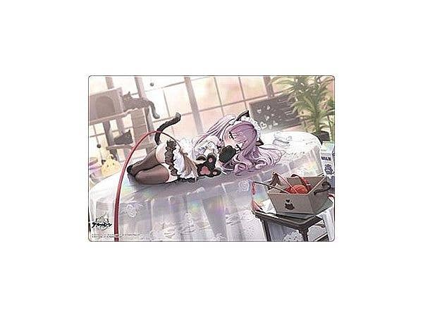 アズールレーン: ブシロード ラバーマットコレクション V2 Vol.2224 アズールレーン ヴィットリオ・クニベルティ ネコネコ習性研究Ver.