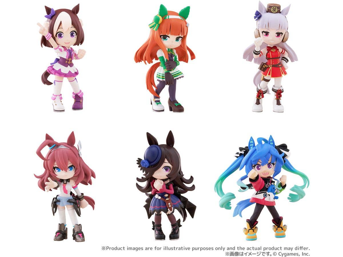 PalVerse ウマ娘 プリティーダービー vol.1 1Box 6pcs