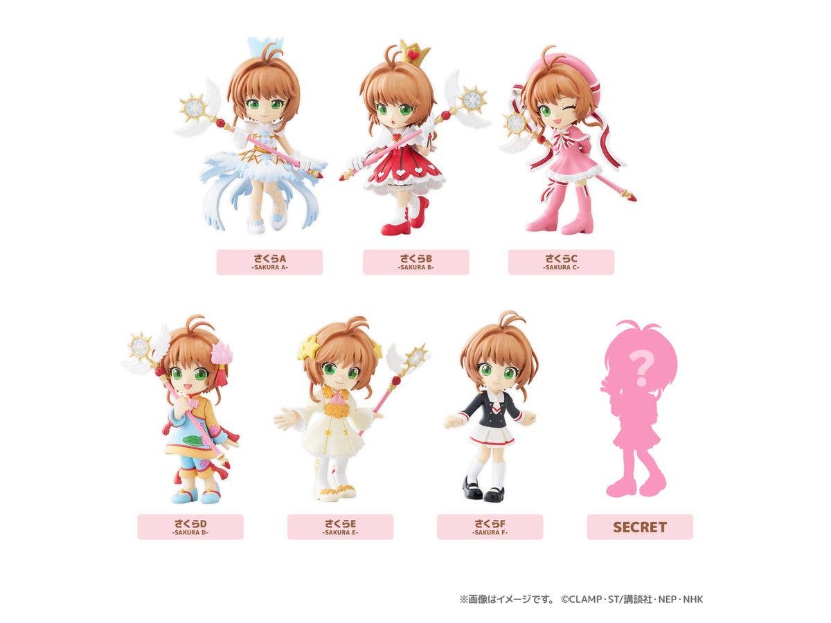 PalVerse カードキャプターさくら クリアカード編 1Box 6pcs