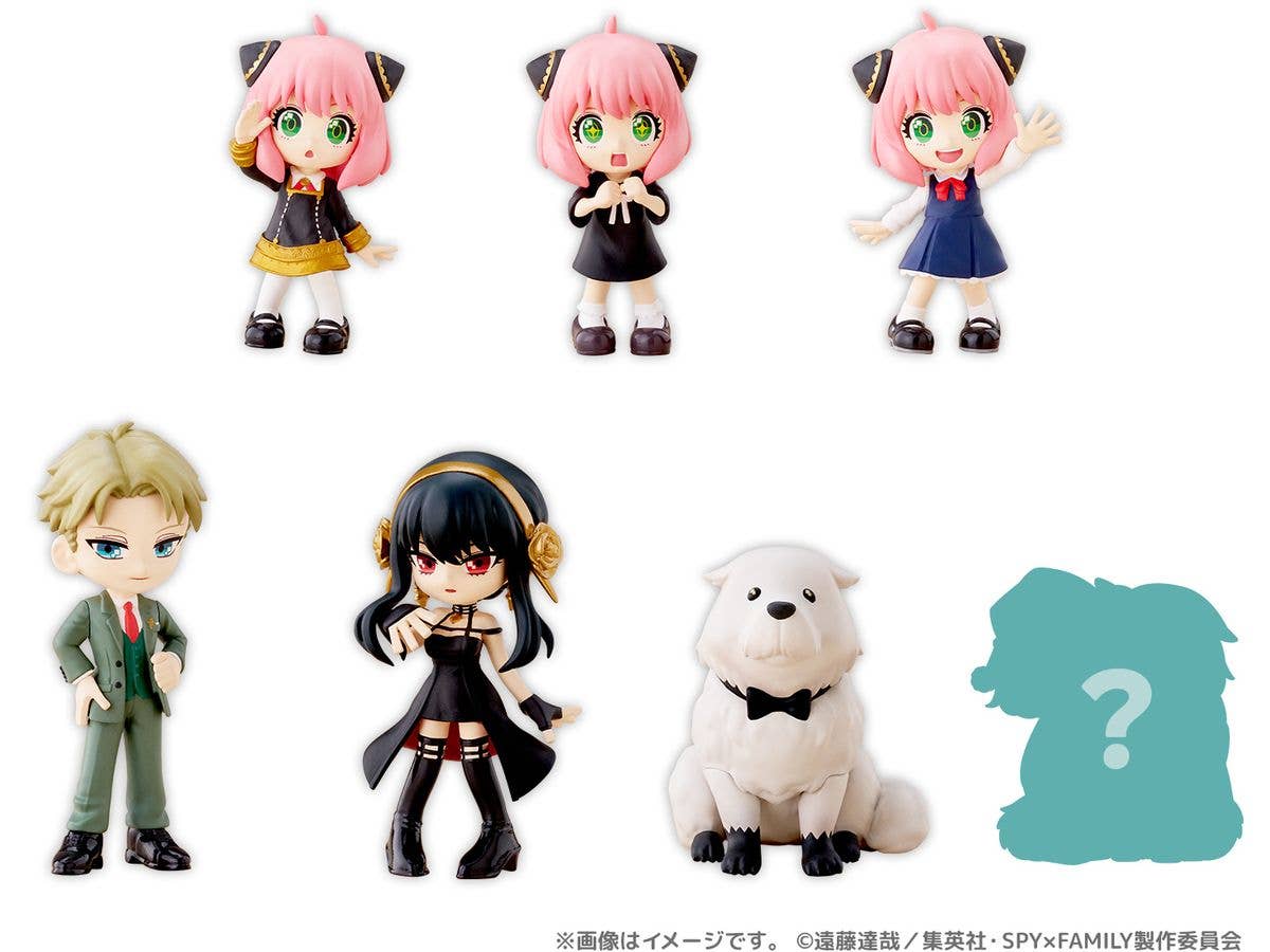 PalVerse SPYxFAMILY 1Box 6pcs