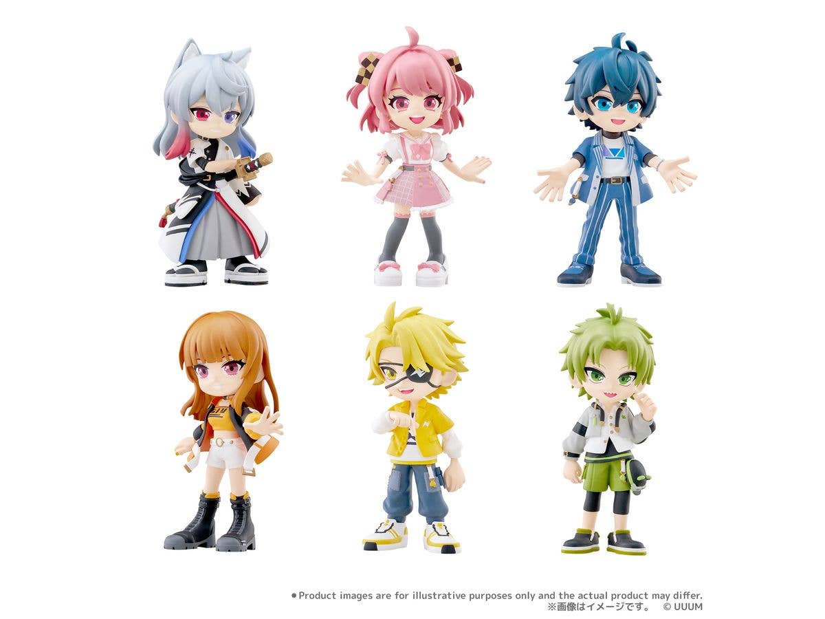 PalVerse カラフルピーチ vol.4 1Box 6pcs