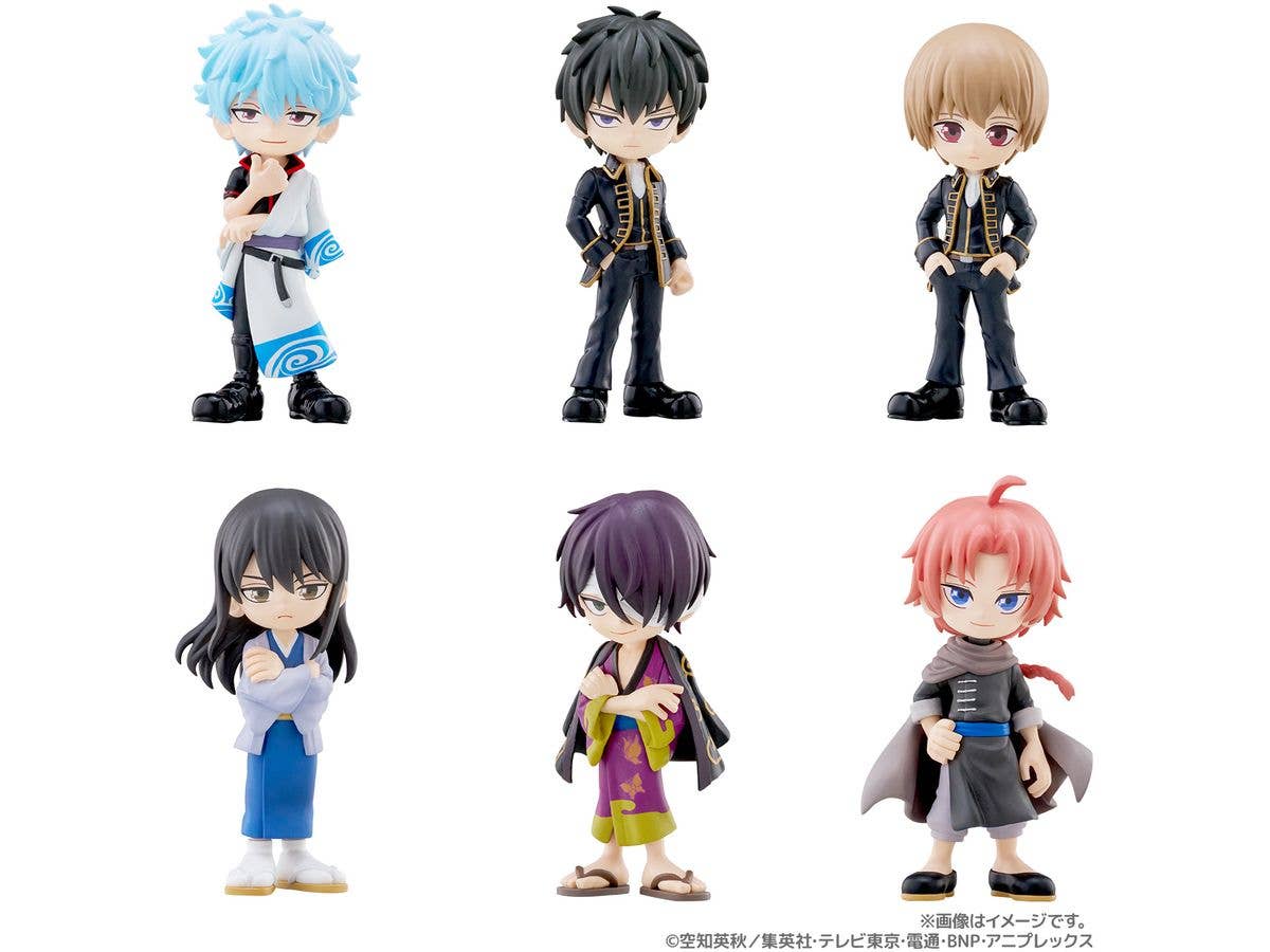 PalVerse 銀魂 1Box 6pcs