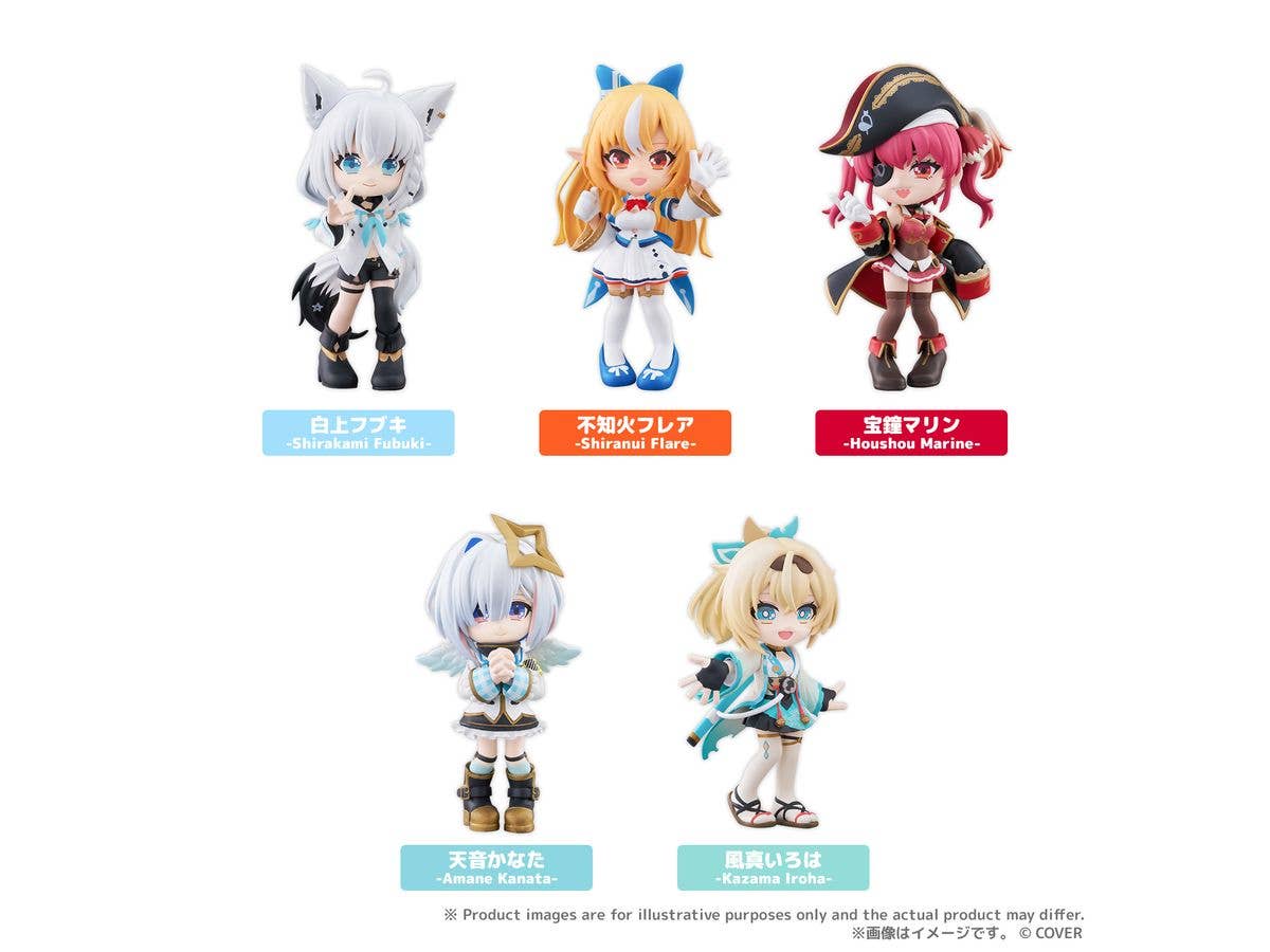 PalVerse ホロライブ vol.1 1Box 6pcs