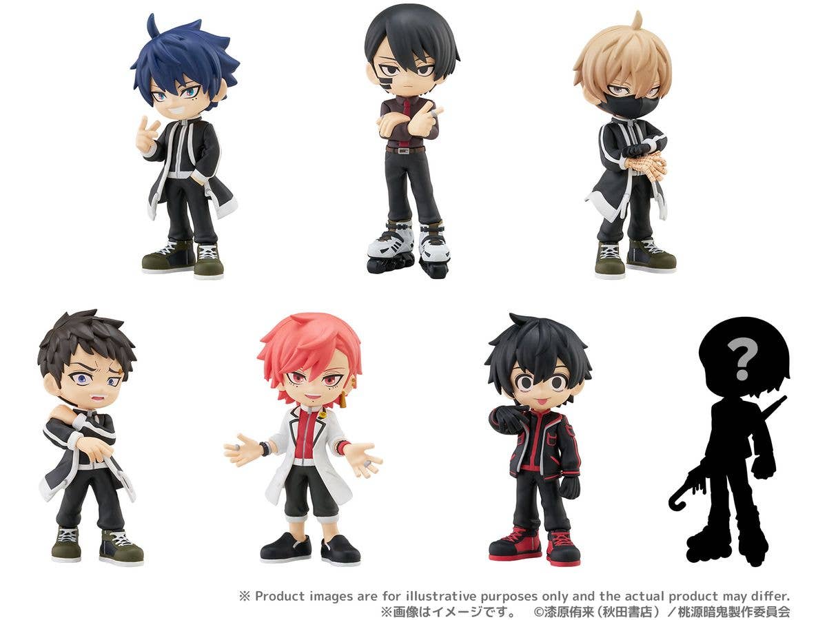 PalVerse 桃源暗鬼 1Box 6pcs