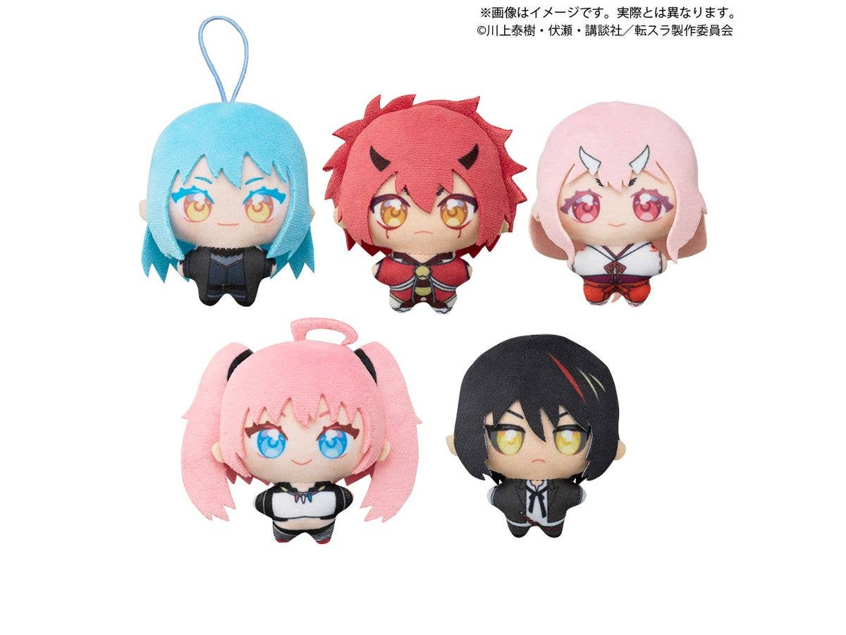 Bushiroad THE BOX 転生したらスライムだった件 ゆめぬい 1Box 6pcs