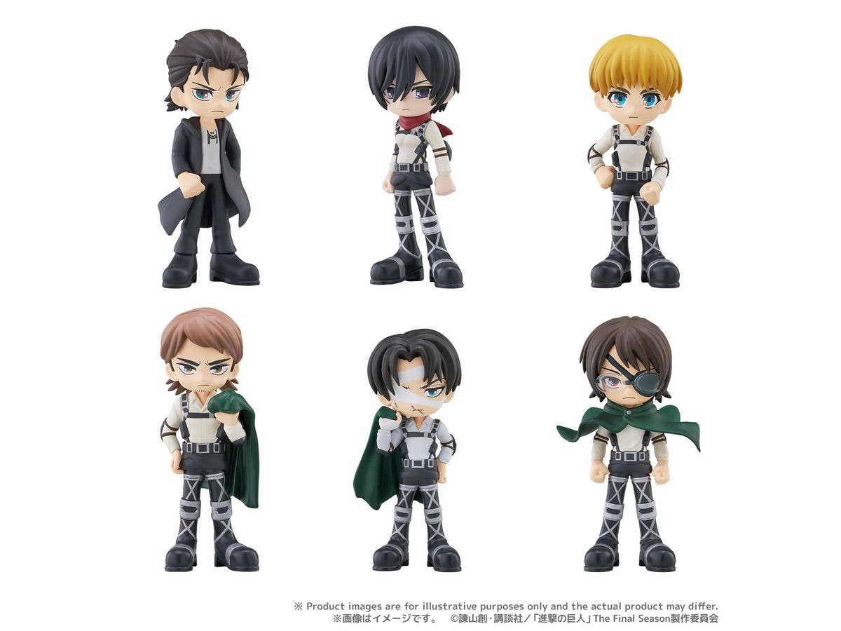 PalVerse 進撃の巨人 The Final Season 1Box 6pcs