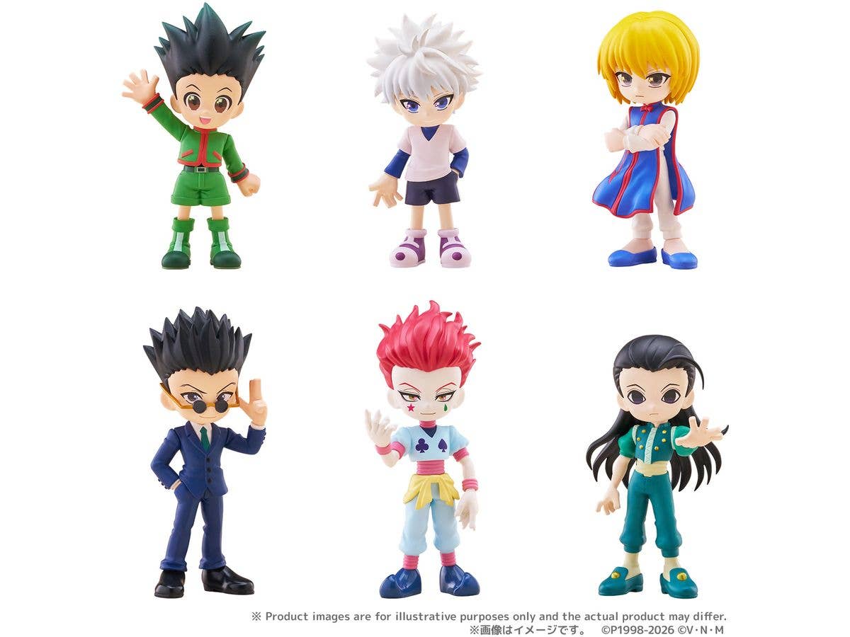 PalVerse HUNTERxHUNTER vol.1 1Box 6pcs