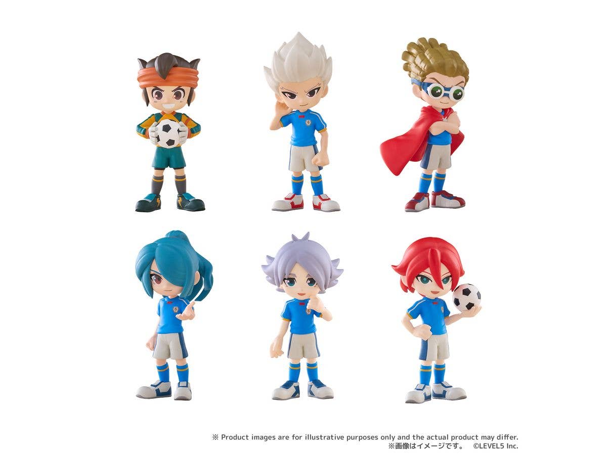 PalVerse イナズマイレブン 英雄たちのヴィクトリーロード 1Box 6pcs