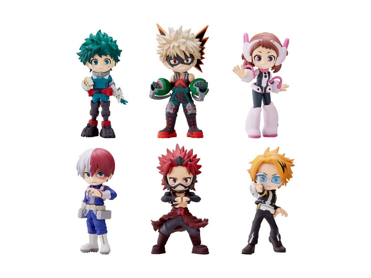 僕のヒーローアカデミア: PalVerse vol.1 1Box 6pcs