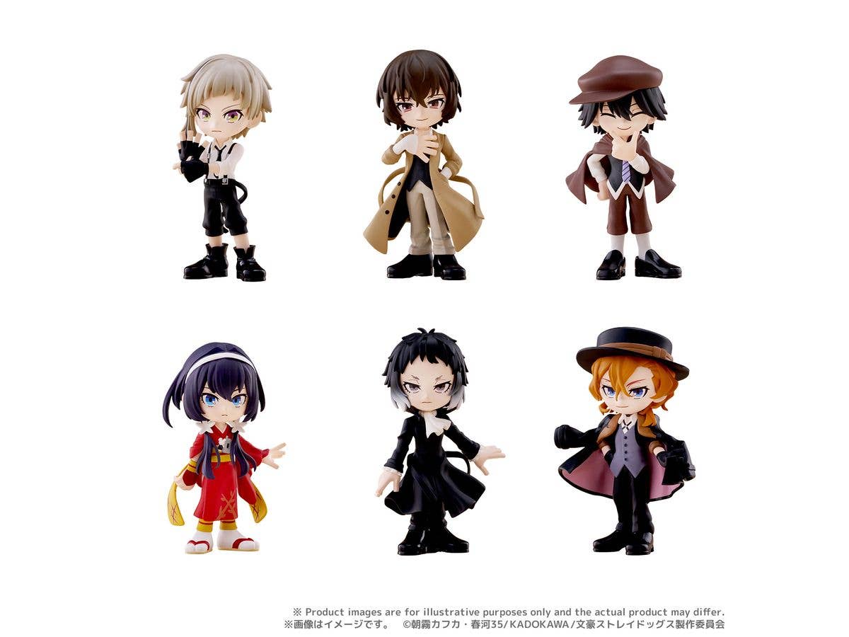 PalVerse 文豪ストレイドッグス 1Box 6pcs