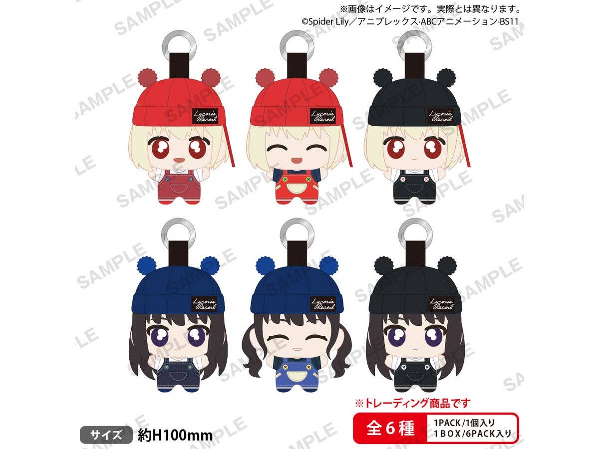 てくとも リコリス・リコイル 1Box 6pcs