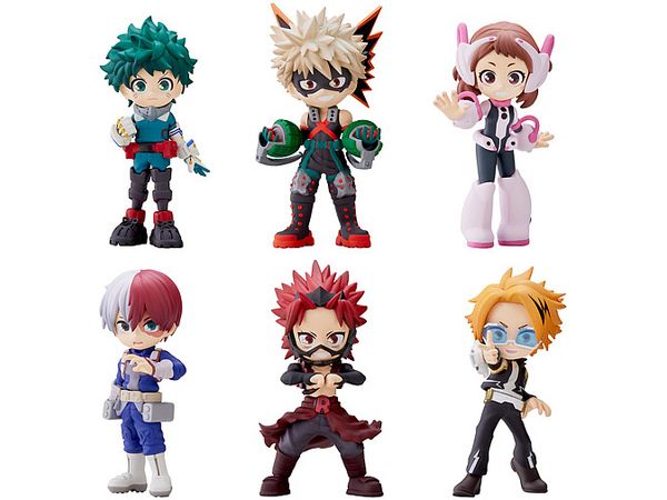 PalVerse 僕のヒーローアカデミア vol.1 1Box 6pcs (再販)