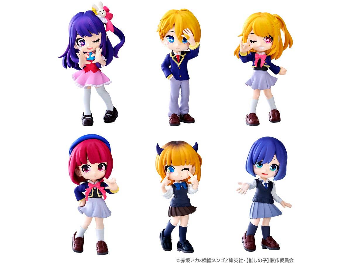 推しの子　フィギュア5個　コンプリートフルカラー タンブラー4種類 推しの子 B小町 アイ コンプリート フィギュア - メルカリ