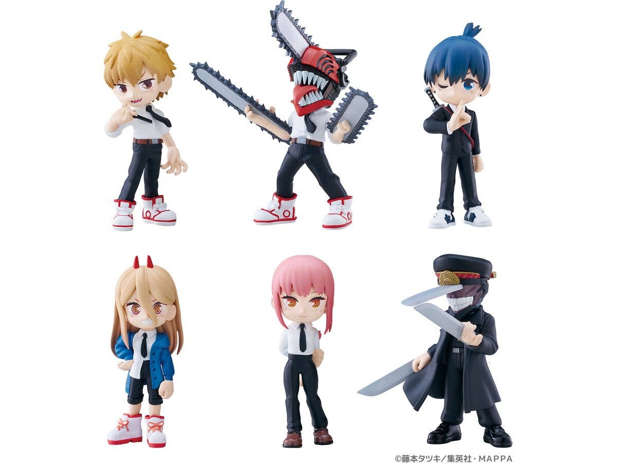 PalVerse チェンソーマン 1Box 6pcs | HLJ.co.jp