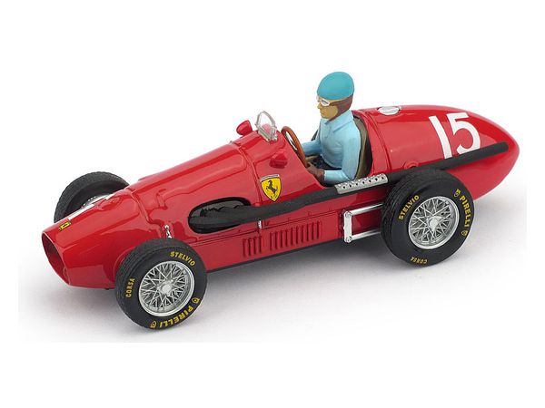 1/43 フェラーリ 500 F2 1952年 イギリスGP 優勝 #15 A.Ascari ドライバーフィギュア付