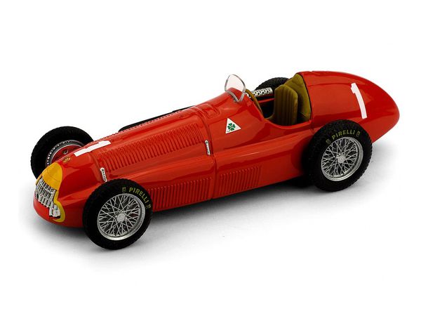 1/43 アルファ・ロメオ 158 1950年 イギリスGP #1 Juan Manuel Fangio