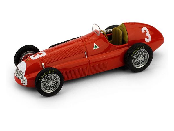 1/43 アルファ・ロメオ 158 1950年 イギリスGP #3 Luigi Fagioli
