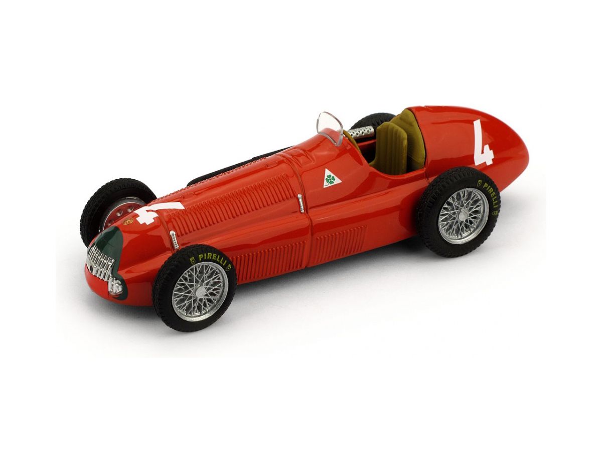 1/43 アルファ・ロメオ 158 1950年 イギリスGP #4 Reg Parnell