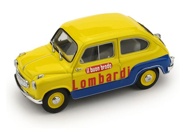 1/43 フィアット 600 BRODO LOMBARDI 1960