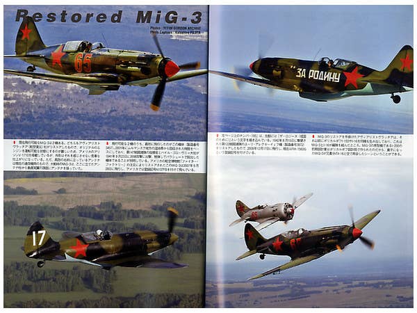 第二次大戦 ミグ戦闘機