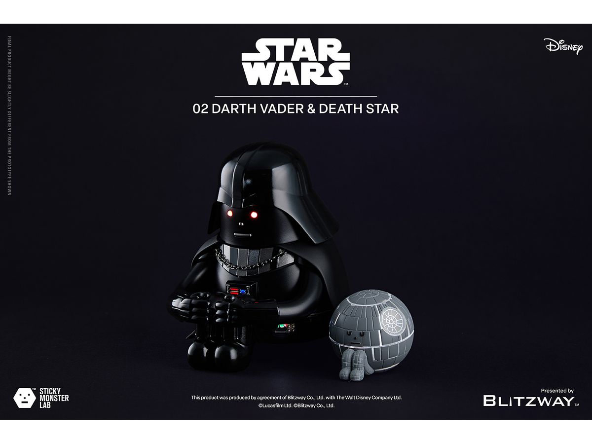 SML STAR WARS Darth Vader and Death Star