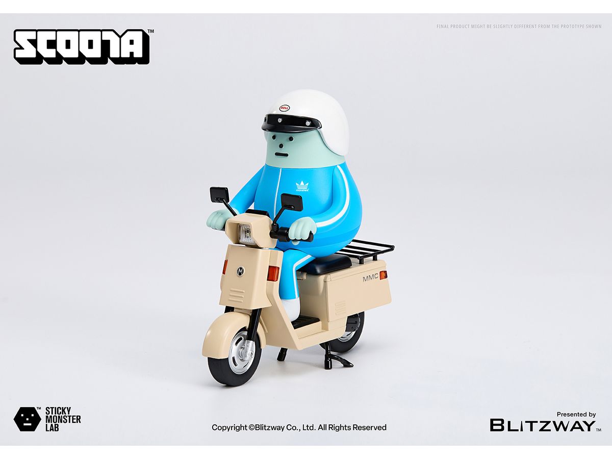 Sticky Monster Lab VEHICLE MMC SCOOTA