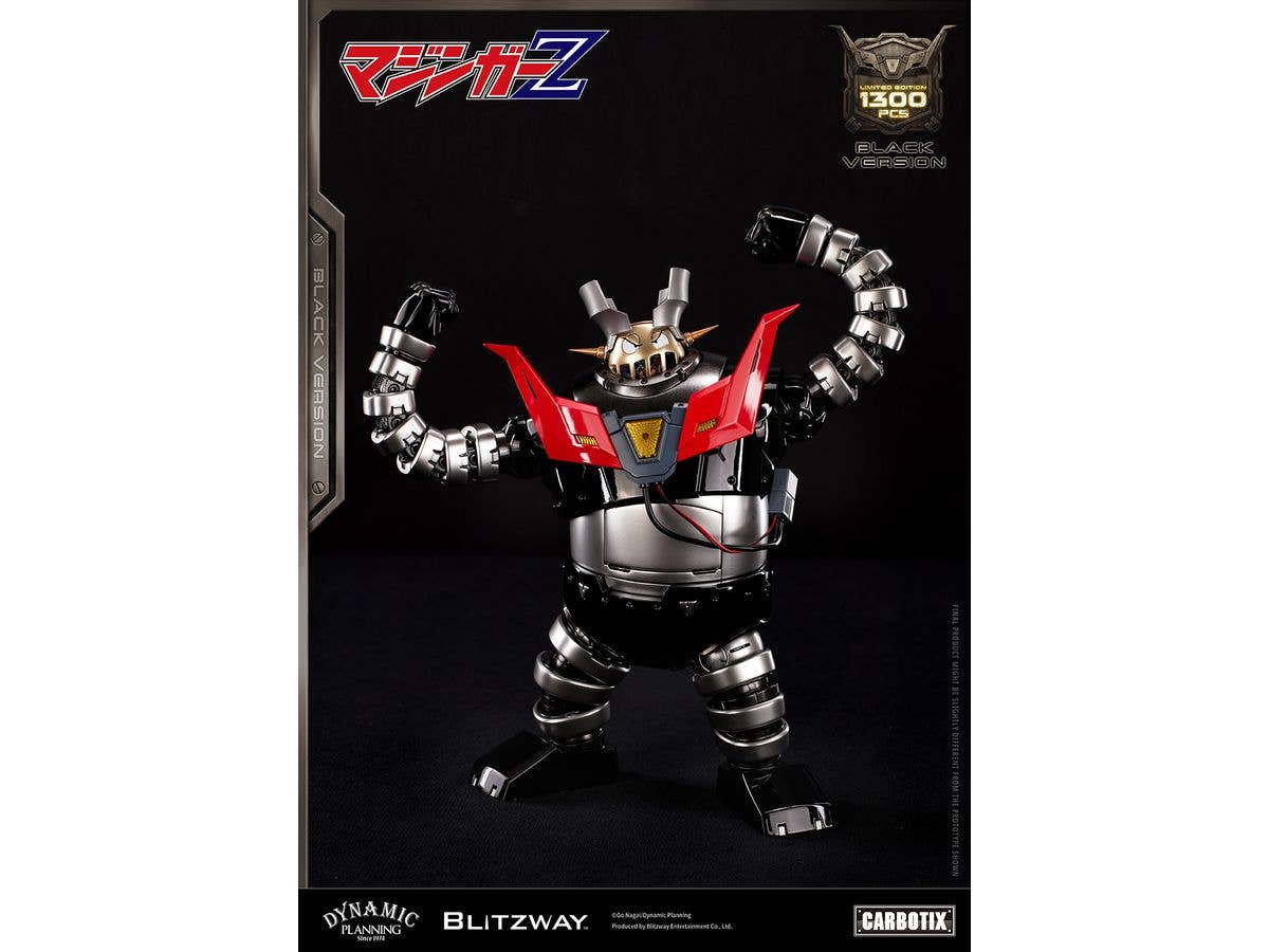 CARBOTIX ボスボロット (Black Ver.)