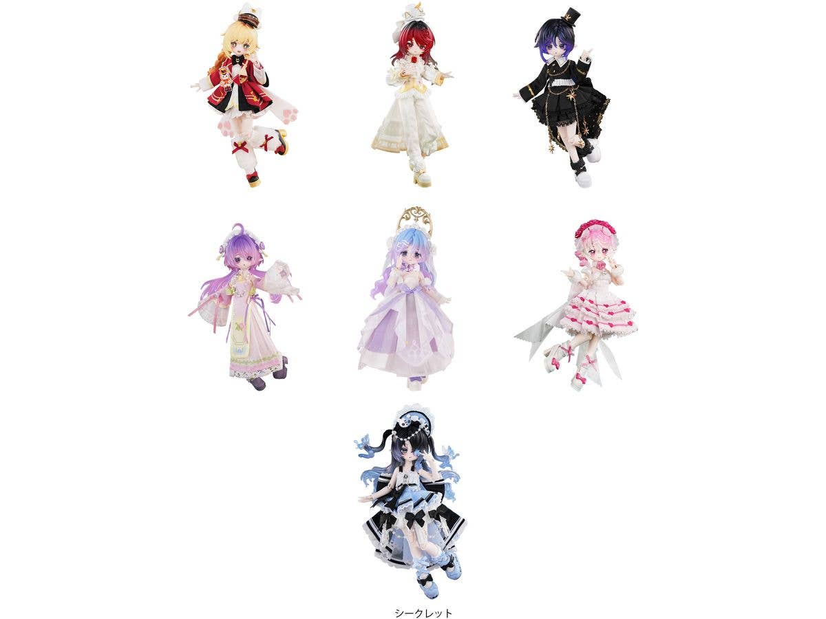 Minty x Aobi Island(アオビー アイランド)ファンタスティックワールド トレーディングドール 1Box 6pcs