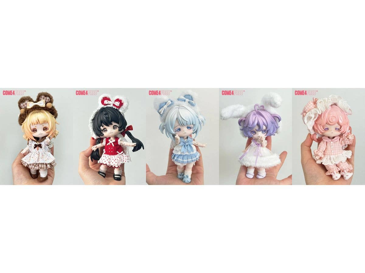 BonnieSeason第4弾 ミルクドリーム・シュークリームシリーズ 1Box 4pcs