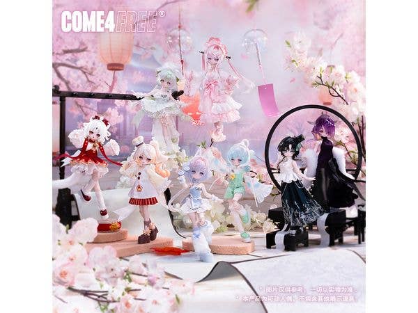 MINTY 3 運勢おみくじ精霊 1Box 6pcs