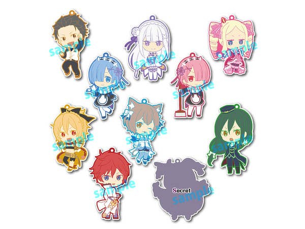 トイズワークスコレクション Re:ゼロから始める異世界生活 (再生産) 1Box 10pcs