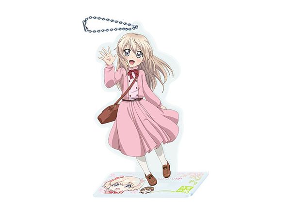 うちの娘 アクリルスタンドキーホルダー ラティナ ピンク