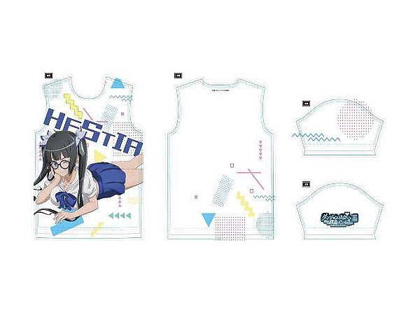 ダンまちIII フルグラフィックＴシャツ めがね