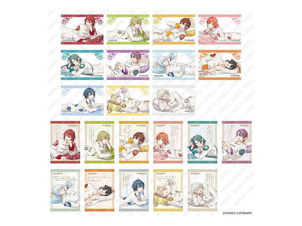 明治東亰恋伽-ハヰカラデヱト- トレーディングブロマイド 華胥ノ夢ver. 1Box 10pcs