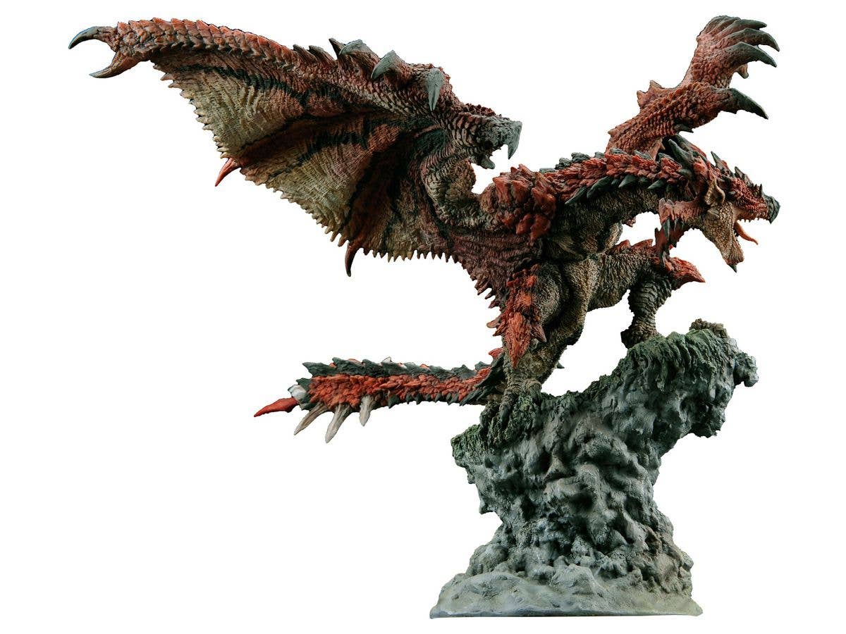 カプコンフィギュアビルダー クリエイターズモデル 火竜リオレウス [復刻版] (再販)