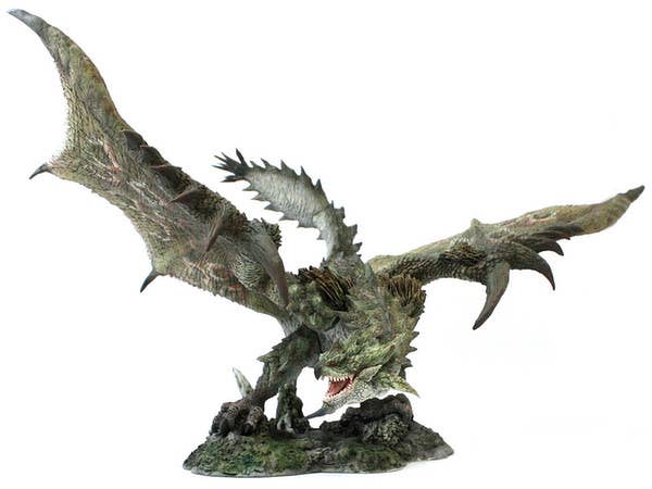 カプコンフィギュアビルダー クリエイターズモデル 雌火竜リオレイア [復刻版]