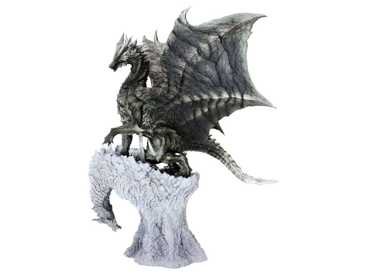 カプコンフィギュアビルダー クリエイターズモデル 鋼龍 クシャルダオラ (復刻版)(再生産)