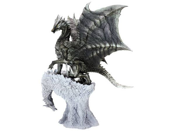 カプコンフィギュアビルダー クリエイターズモデル 鋼龍 クシャルダオラ (復刻版)