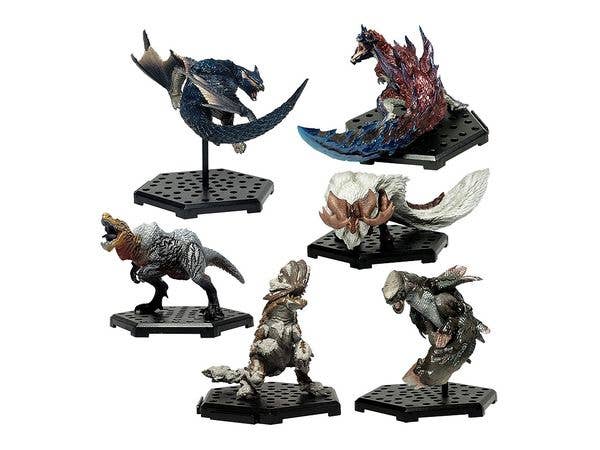 CFB モンスターハンター スタンダードモデル Plus Vol.15 1Box 6pcs
